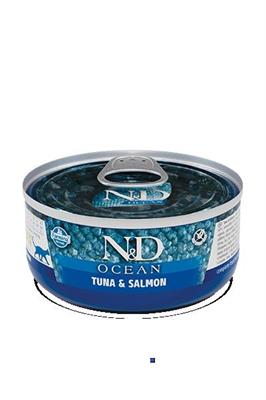 ND CAT OCEAN TONNO/SALMONE GR 70