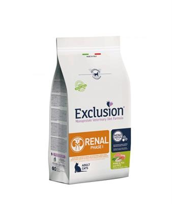 EXCLUSION CAT RENAL FASE 1 MAIALE/PISELLI 1,5 KG