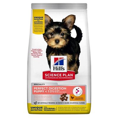 HILL'S DOG PUPPY MINI PERFECT DIGESTION KG 1,5