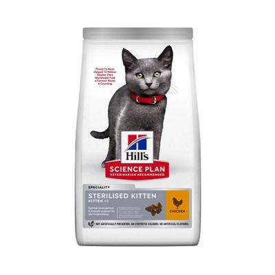 HILL'S KITTEN STERILIZED POLLO GR 300