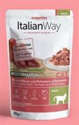 ITALIAN WAY CAT BUSTE 28 X GR 85 MANZO/POMODORO