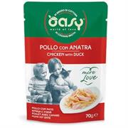 OASY MORE LOVE CAT BUSTE POLLO/ANATRA 24 X GR 70