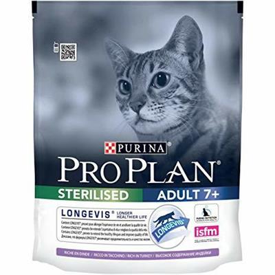 PRO PLAN CAT  STERILIZED 7+ GR 400