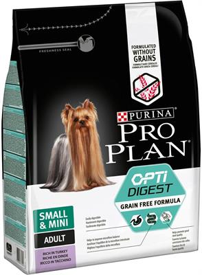 PRO PLAN DOG MINI OPTIDIGEST GF KG 2,5