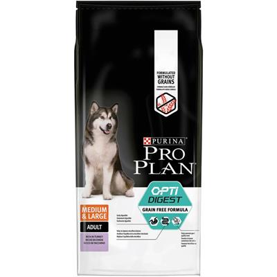 PRO PLAN DOG MEDIUM/LARGE GRAIN FREE OPTIDIGEST KG 2,5