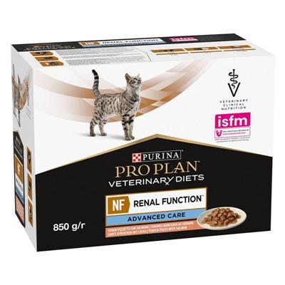 PURINA NF CAT ADVANCED CARE BUSTE SALMONE 10 X GR 85