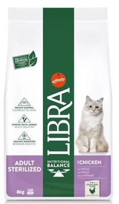 LIBRA CAT STERILIZED POLLO KG 8,5