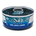 ND CAT OCEAN TONNO/SARDINE/GAMBERETTI GR 70