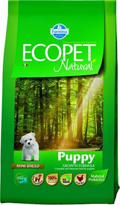 ECOPET NATURAL MINI PUPPY KG 2,5