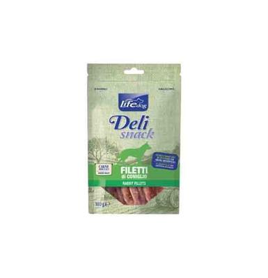 LIFEDOG FILETTO ESSICCATO CONIGLIO GR 100