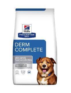 HILL'S DOG DERM COMPLETE KG 10