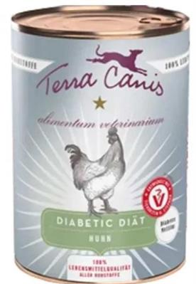 TERRA CANIS ALIVET DIABETIC GR 400 SELVAGGINA