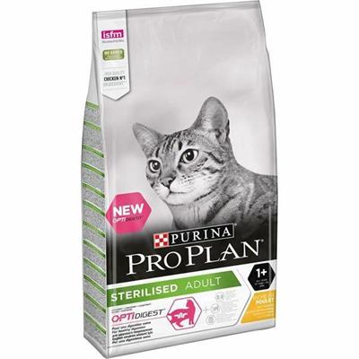 PRO PLAN CAT STERILIZED POLLO GR 400