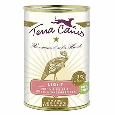 TERRA CANIS LIGHT GR 400 TACCHINO