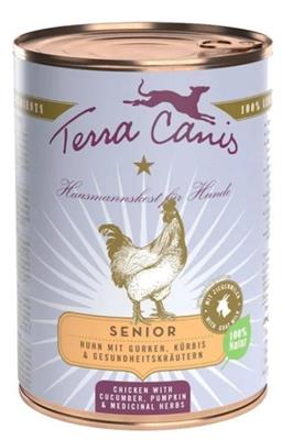 TERRA CANIS SENIOR GR 400 POLLO