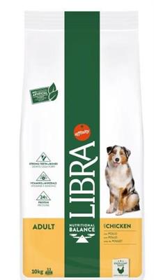 LIBRA DOG POLLO KG 10