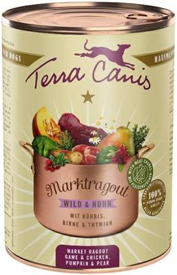 TERRA CANIS MARKET RAGOUT GF GR 385 CERVO/POLLO