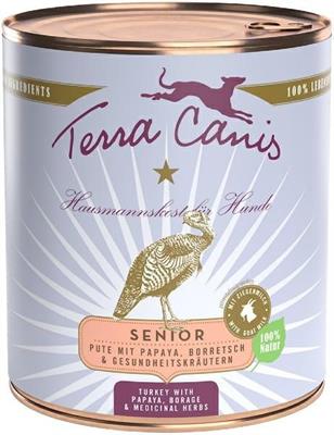 TERRA CANIS SENIOR GR 400 TACCHINO