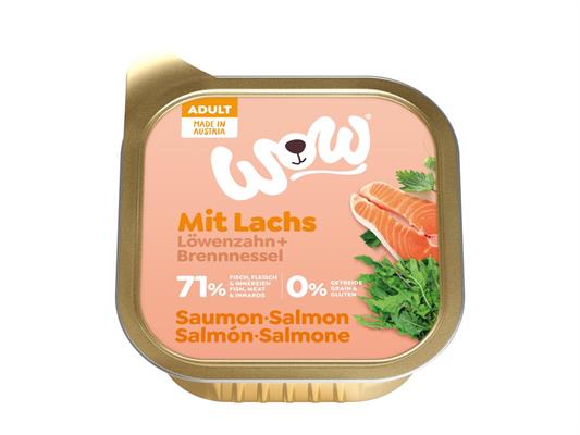 WOW DOG 11 X GR 150 SALMONE