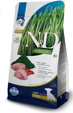 ND DOG SPIRULINA PUPPY MINI AGNELLO KG 2