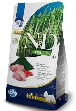 ND DOG SPIRULINA MINI AGNELLO KG 2