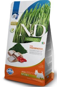 ND DOG SPIRULINA MINI ARINGA KG 2