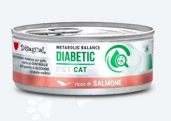 DISUGUAL DIABETIC SALMONE GR 85