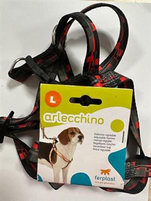 PETTORINA FERPLAST ARLECCHINO LARGE NERA