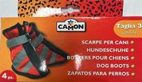 CAMON SCARPE CANE ROSSE TG 3