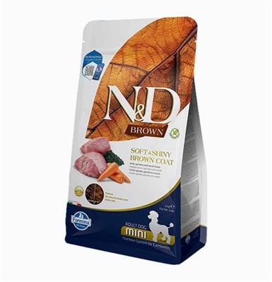 ND DOG BROWN MINI AGNELLO KG 2