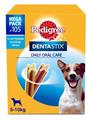 PEDIGREE DENTASTIX MPACK SMALL PZ 105