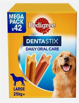 PEDIGREE DENTASTIX MPACK LARGE 42 PZ