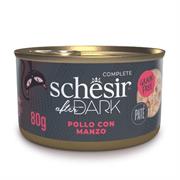 SCHESIR CAT AFTER DARK PATE' POLLO/MANZO GR 80