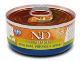 ND UM CAT PUMPKIN CINGHIALE/MELA GR 70