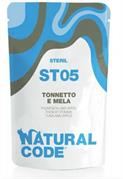 NATURAL CODE ST 05 STERIL BUSTE TONNETTO/MELA 24 X GR 70