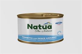 NATUA CAT IN JELLY TONNETTO/PESCE AZZURRO GR 85