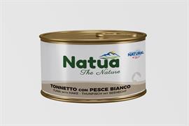 NATUA CAT IN JELLY TONNETTO/PESCE BIANCO GR 85