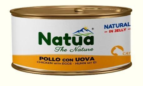 NATUA CAT IN JELLY POLLO/UOVA GR 85