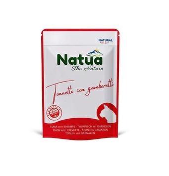 NATUA CAT BUSTE TONNETTO/GAMBERETTI 24 X GR 70