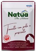 NATUA CAT BUSTE TONNETTO/POLLO/PROSCIUTTO 24 X GR 70