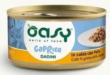 OASY CAT CAPRICE DADINI POLLO GR 85