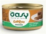 OASY CAT CAPRICE MOUSSE CONIGLIO GR 85