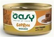 OASY CAT CAPRICE MOUSSE FEGATO GR 85