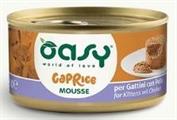 OASY CAT CAPRICE MOUSSE GATTINI POLLO GR 85