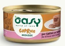 OASY CAT CAPRICE MOUSSE GATTINI SALMONE GR 85