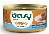 OASY CAT CAPRICE MOUSSE PESCE OCEANICO GR 85