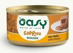 OASY CAT CAPRICE MOUSSE POLLO GR 85