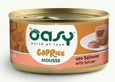 OASY CAT CAPRICE MOUSSE SALMONE GR 85