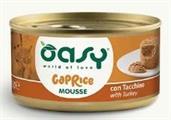 OASY CAT CAPRICE MOUSSE TACCHINO GR 85