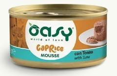 OASY CAT CAPRICE MOUSSE TONNO GR 85